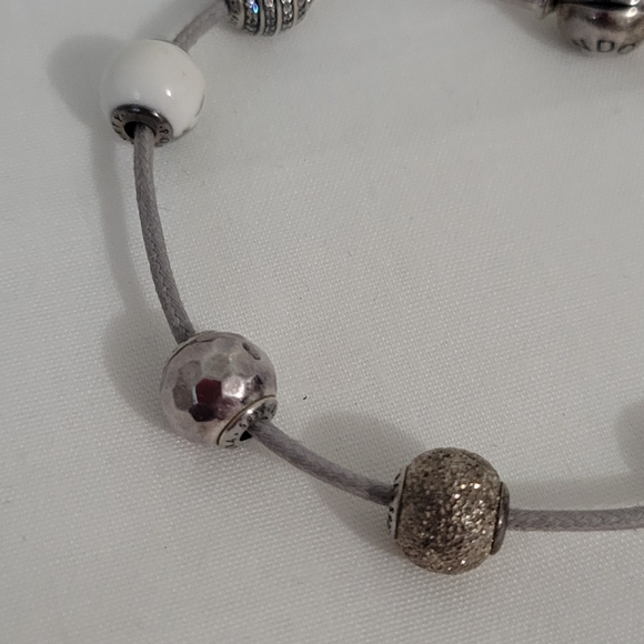 ❤❤ PANDORA 925-SILVER BRACELET - Picture 4 of 16